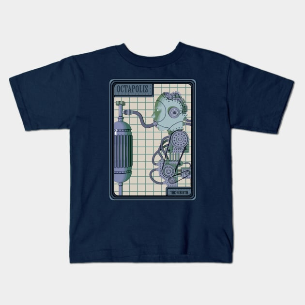 Octapolis Kids T-Shirt by Mist Grafik